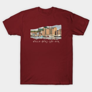 Wells-next-the-sea north Norfolk T-Shirt